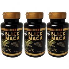 Kit 3X Black Maca - 60 C�psulas - Color Andina