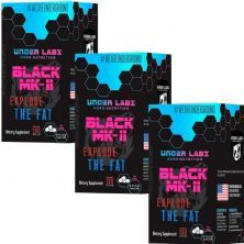 Kit 3X Black Mk II Explode - 100 C�psulas - Under Labz