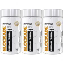 Kit 3X Blockade - 120 C�psulas - Nutrata