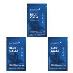 Kit 3X Blue Calm - 1 Sach� de 5g Lim�o - Puravida