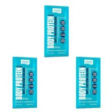 Kit 3X Body Protein - 1 Sach� 15g Neutro - Equaliv