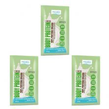 Kit 3X Body Protein - 1 Sach� 20g Coco - Equaliv