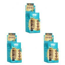 Kit 3X Body Protein - 10 Sach�s 20g Vanilla - Equaliv