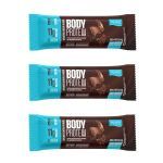 Kit 3X Body Protein Barra - 40g Chocolate - Equaliv