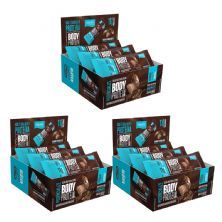 Kit 3X Body Protein Barra - 9 Unidades Chocolate - Equaliv
