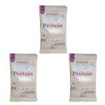Kit 3X Body Up Protein - 1 Sach� 20g Baunilha & Caramelo - Sanavita