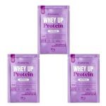 Kit 3X Whey Up Protein - 1 Sach� 20g Chocobelga - Sanavita