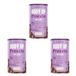 Kit 3X Body up Protein - 450g Chocolate - Sanavita