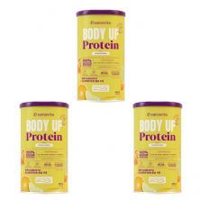 Kit 3X Body up Protein - 450g Citrus Fresh - Sanavita