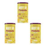 Kit 3X Body up Protein - 450g Citrus Fresh - Sanavita