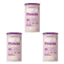 Kit 3X Body up Protein - 450g Neutro - Sanavita