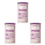 Kit 3X Body up Protein - 450g Neutro - Sanavita