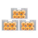 Kit 3X Bola T�nis de Mesa 3 Estrela - 6 Unidades Laranja - Vollo Sports
