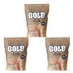 Kit 3X Bold Whey - 450g Refil Milkshake de Baunilha - Bold