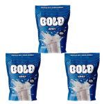 Kit 3X Bold Whey - 900g Refil Cookies e Cream - Bold