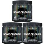 Kit 3X Bone Crusher - 150g Blackberry Lemonade - Black Skull