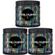 Kit 3X Bone Crusher - 150g Melancia - Black Skull