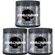Kit 3X Bone Crusher - 150g Radioactive Lemon - Black Skull