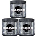 Kit 3X Bone Crusher - 150g Radioactive Lemon - Black Skull