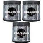 Kit 3X Bone Crusher - 150g Yellow Fever - Black Skull
