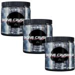 Kit 3X Bone Crusher - 300g Fruit Punch/Frutas Vermelhas - Black Skull