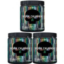 Kit 3X Bone Crusher - 300g Uva  - Black Skull