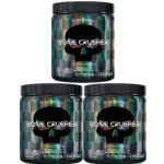 Kit 3X Bone Crusher - 300g Uva  - Black Skull