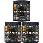 Kit 3X Bone Crusher Nova F�rmula - 300g Blueberry - Black Skull