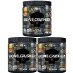 Kit 3X Bone Crusher Nova F�rmula - 300g Hot Orange - Black Skull