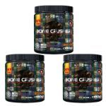 Kit 3X Bone Crusher Nova F�rmula - 300g Uva - Black Skull