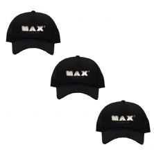 Kit 3X Bone Preto - Max Titanium