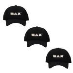 Kit 3X Bone Preto - Max Titanium