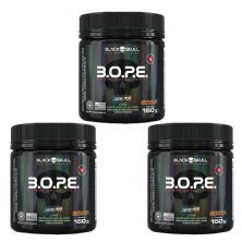 Kit 3X BOPE Beta Pure - 150g Lim�o - Black Skull