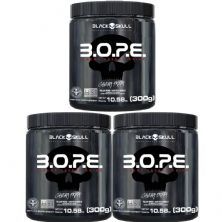 Kit 3X BOPE Beta Pure - 300g Frutas Amarelas - Black Skull