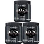 Kit 3X BOPE Beta Pure - 300g Frutas Vermelhas - Black Skull