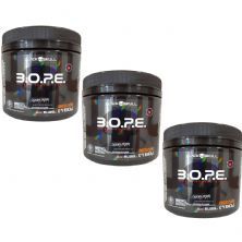 Kit 3X BOPE BetaPure - 150g Frutas Amarelas - Black Skull