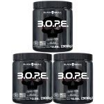 Kit 3X BOPE Pr� Treino - 300g Lim�o - Black Skull