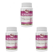 Kit 3X Boraprim - 60 C�psulas - Vitafor