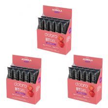 Kit 3X BT Gel - 10 Sach�s 30g Acerola com Beterraba - Dobro