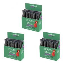 Kit 3X BT Gel - 10 Sach�s 30g Guaran� com Beterraba - Dobro