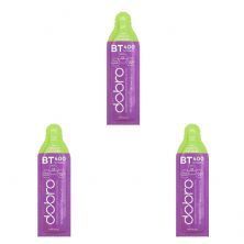 Kit 3X BT Nitrato Gel Cafe�na - 1 Sach� 30g Lim�o e Gengibre - Dobro