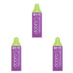 Kit 3X BT Nitrato Gel Cafe�na - 1 Sach� 30g Lim�o e Gengibre - Dobro