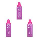 Kit 3X BT Nitrato Gel Cafe�na - 1 Sach� 30g Pink Lemonade - Dobro