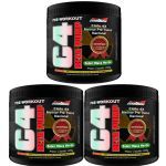 Kit 3X C4 Beta Pump Extreme Pre-Workout - 225g Ma�� Verde - New Millen