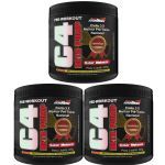 Kit 3X C4 Beta Pump Extreme Pre-Workout - 225g Melancia - New Millen