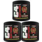 Kit 3X C4 Beta Pump Extreme Pre-Workout - 225g Tangerina - New Millen