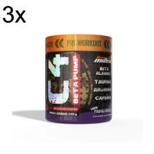 Kit 3X C4 Beta Pump Pr� Workout - 225g Frutas Roxas - New Millen