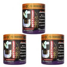 Kit 3X C4 Beta Pump Pr� Workout - 225g Frutas Roxas - New Millen