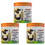 Kit 3X C4 Caffeine Free com Colina - 220g Lim�o - New Millen