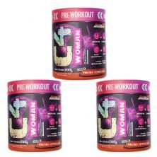 Kit 3X C4 Woman - 200g Frutas Vermelhas - New Millen